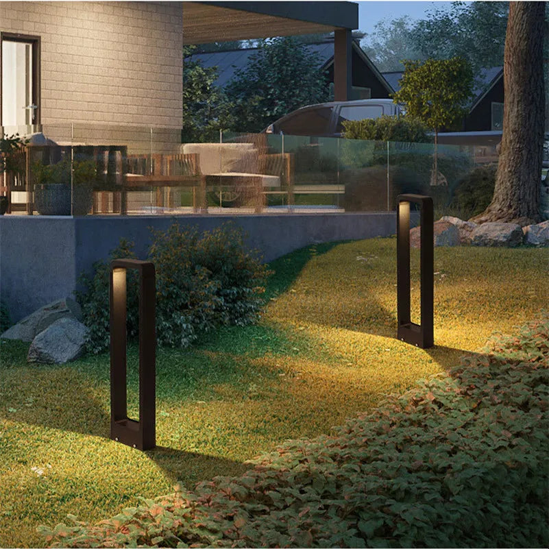 Lampa Pathway | Lampa ogrodowa LED | Nowoczesny słupek oświetleniowy wodoodporny