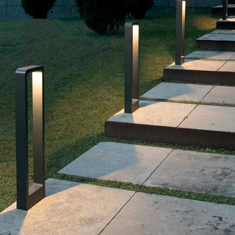 Lampa Pathway | Lampa ogrodowa LED | Nowoczesny słupek oświetleniowy wodoodporny