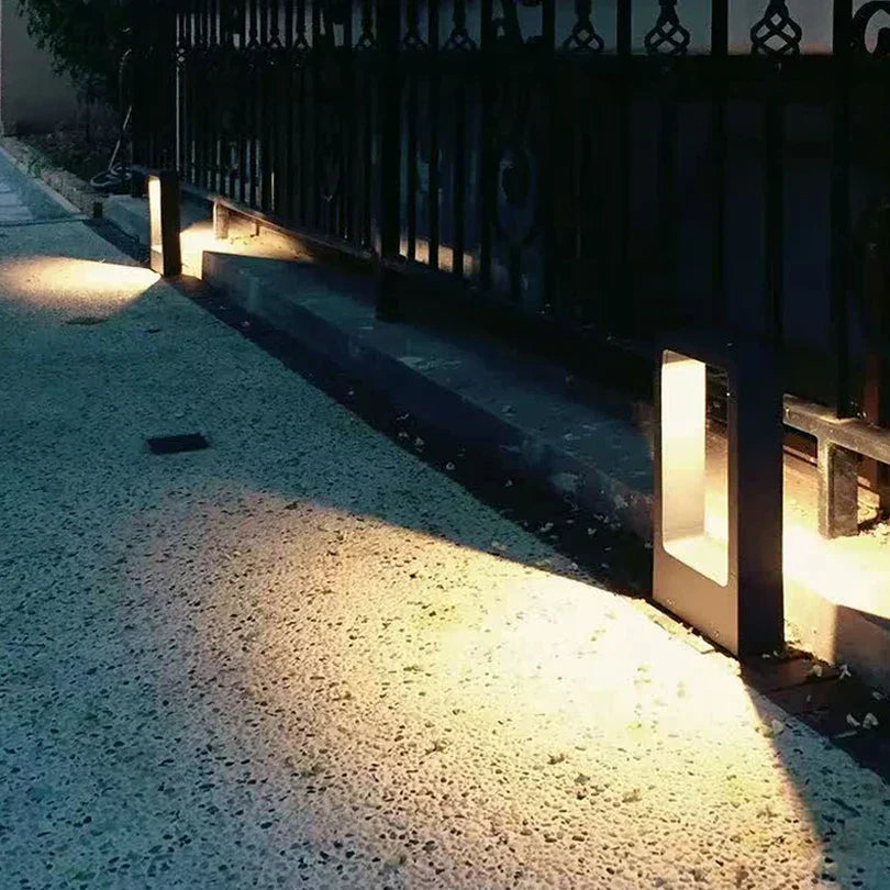 Lampa Pathway | Lampa ogrodowa LED | Nowoczesny słupek oświetleniowy wodoodporny