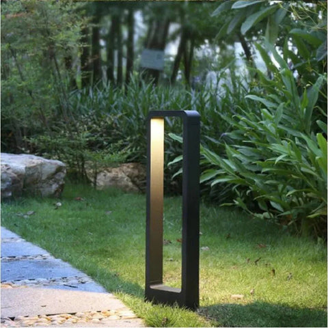 Lampa Pathway | Lampa ogrodowa LED | Nowoczesny słupek oświetleniowy wodoodporny