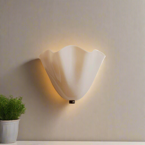 Lampa Ścienna Marea | Oświetlenie Dekoracyjne | Ręcznie Formowane Szkło