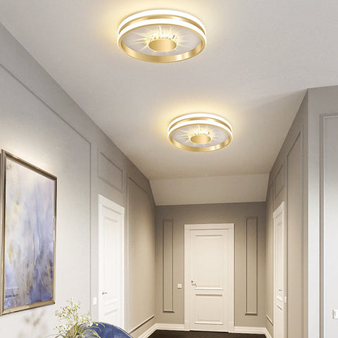 Oro Circa | Lampa sufitowa LED | Geometryczna oprawa