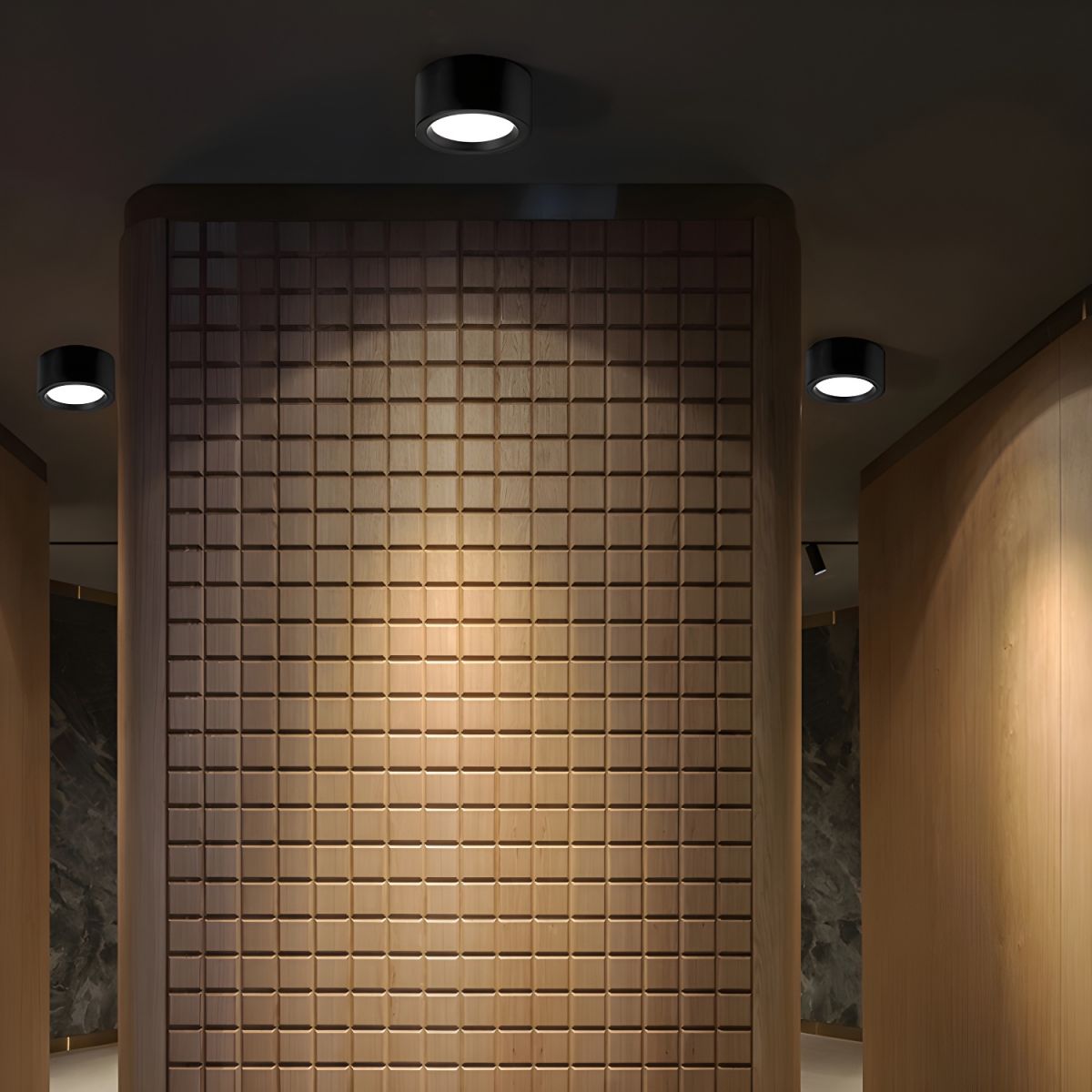 Plafon Cavo | Lampa Sufitowa LED | Cylindryczna Forma Minimalistyczna