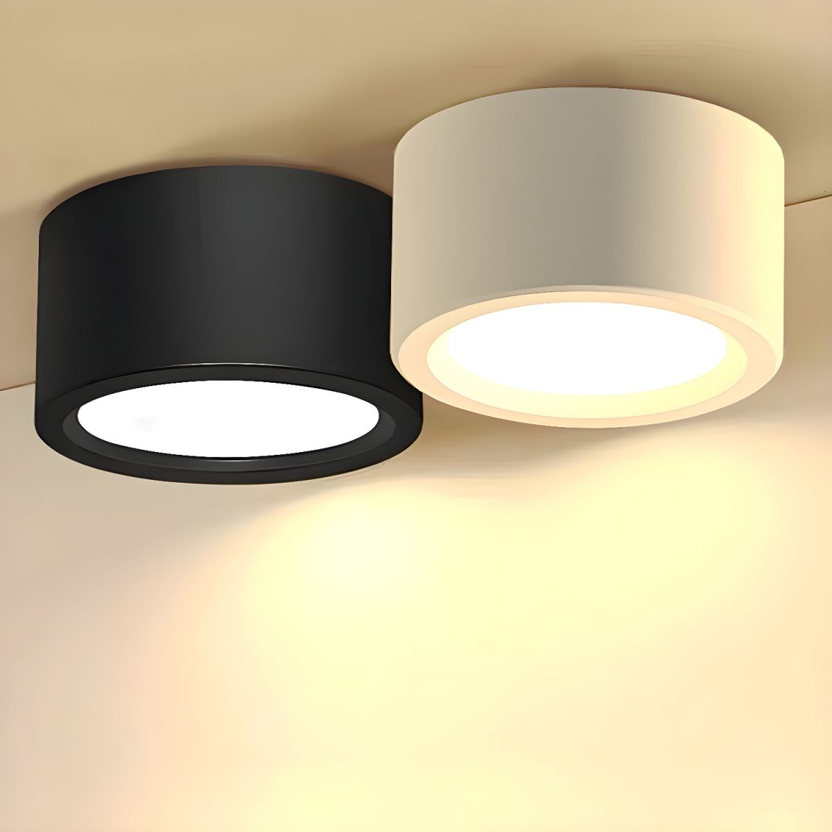 Plafon Cavo | Lampa Sufitowa LED | Cylindryczna Forma Minimalistyczna
