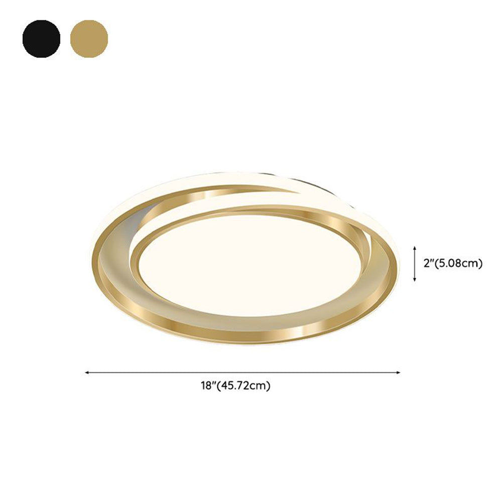 Plafon Orbita | Lampa LED Sufitowa | Futurystyczna Forma Okrągła