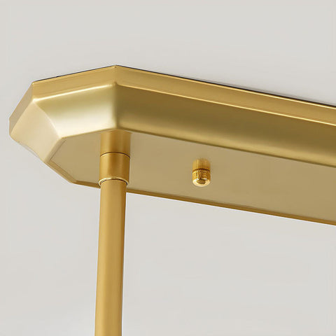 Lampa Wisząca Trevia | Żyrandol z Kryształowymi Kloszami | Metalowa Konstrukcja