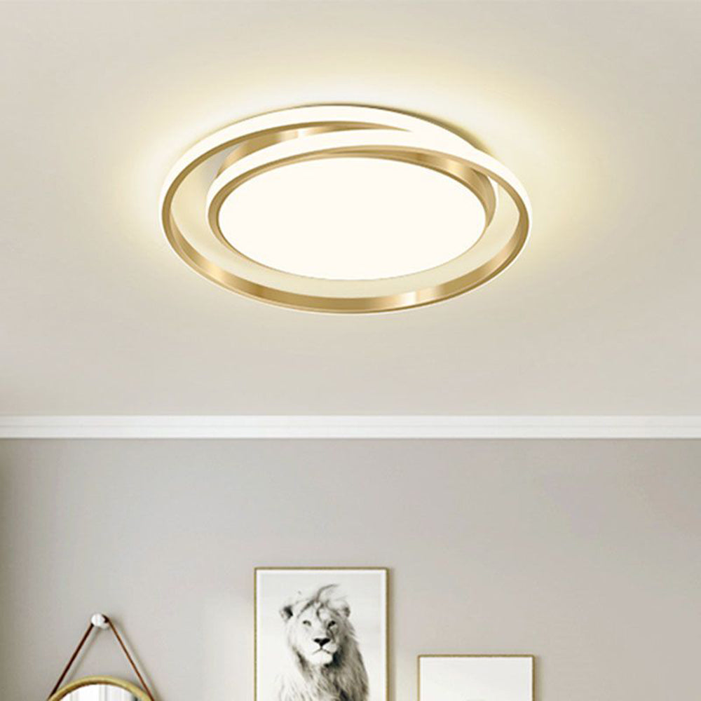 Plafon Orbita | Lampa LED Sufitowa | Futurystyczna Forma Okrągła