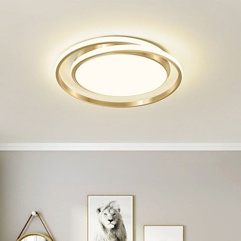 Plafon Orbita | Lampa LED Sufitowa | Futurystyczna Forma Okrągła