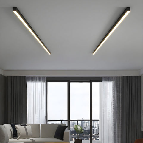 Linea Alto | Lampa sufitowa liniowa | Wbudowane LED