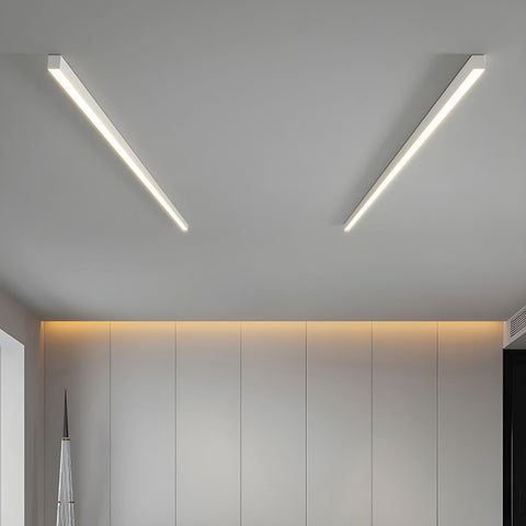 Linea Alto | Lampa sufitowa liniowa | Wbudowane LED