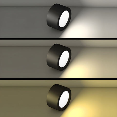 Plafon Cavo | Lampa Sufitowa LED | Cylindryczna Forma Minimalistyczna