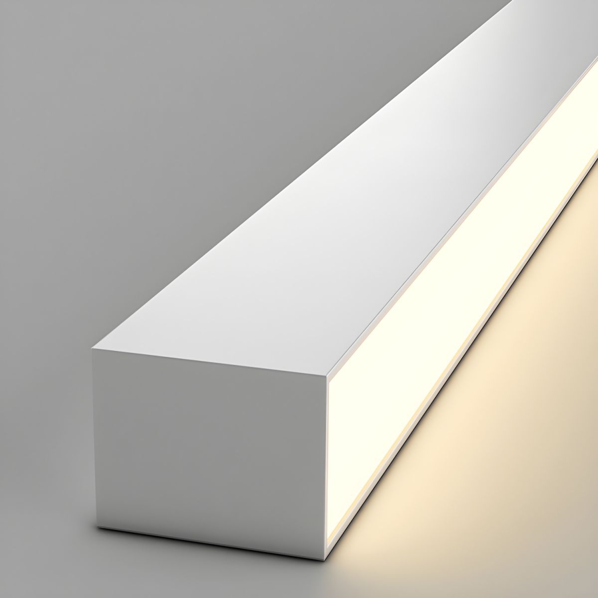 Linea Alto | Lampa sufitowa liniowa | Wbudowane LED