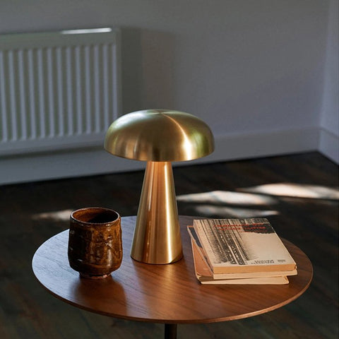 Lampa Stołowa LED Mantar | Bezkablowa Elegancja | Różne Kolory