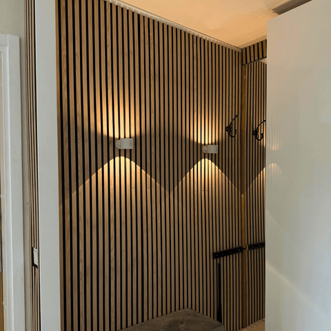 Lampa bezprzewodowa Glow | Oświetlenie LED do montażu ściennego | Magnetyczne i ładowalne