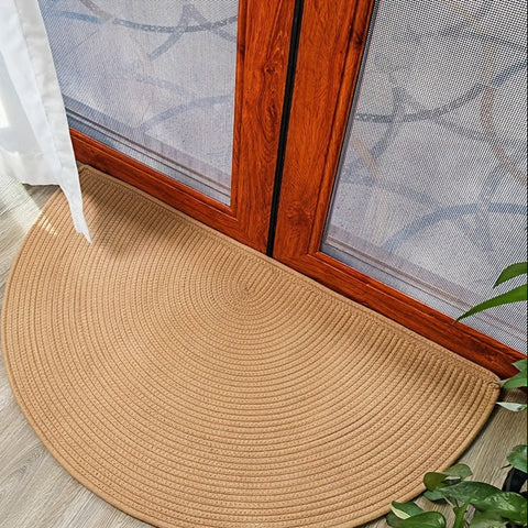 Dywanik Półksiężycowy Mavi | Stylowy Balkon | Ręcznie Pleciony