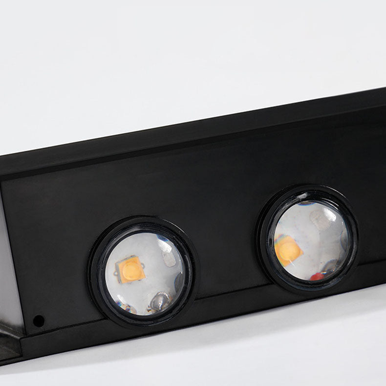 Lampa Solarna ArcLine | Zewnętrzne Oświetlenie Ścienne | Wodoodporna IP56 & Minimalistyczna