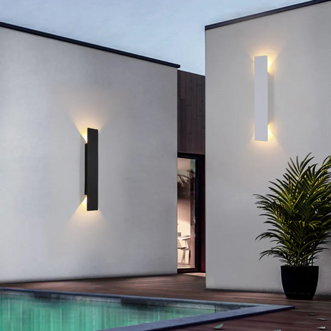 Lampa Elewacyjna Verta | Oświetlenie Zewnętrzne LED | Aluminiowa IP65