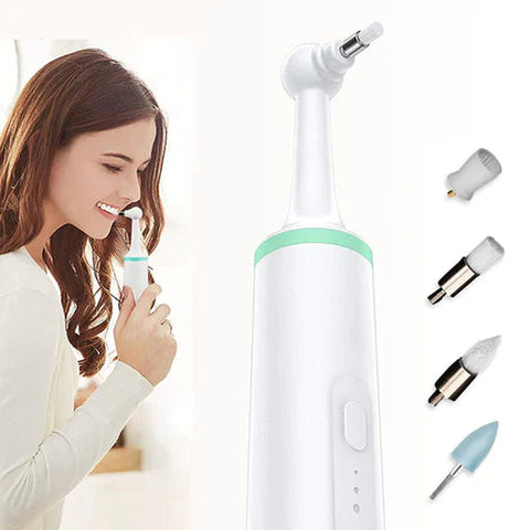 CleanLoop Mini | Elektryczna szczoteczka soniczna | Kompaktowa i przenośna