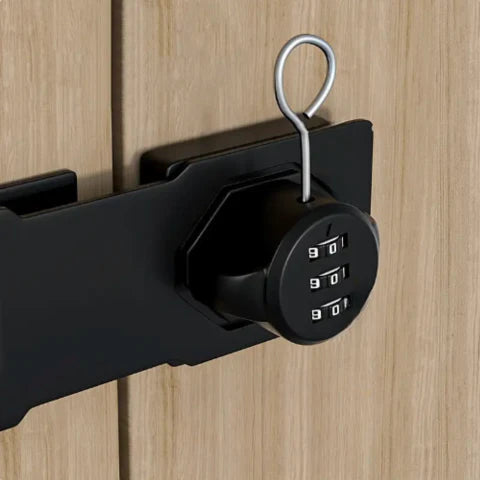 Zamek LockPro | Zamek Szyfrowy do Szafki | Stop Cynku Bezkluczykowy
