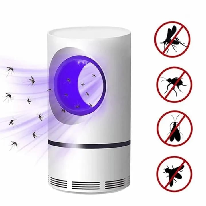 Lampa UV Insecta | Elektryczna pułapka na muchy | Cicha praca USB