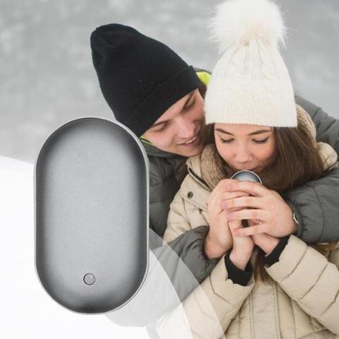ThermiPod Duo | Ogrzewacz do rąk z powerbankiem | Kieszonkowy i ładowalny