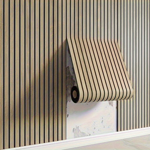 Panel Ścienny Samoprzylepny | Okładzina Dekoracyjna 3D | Imitacja Drewna PVC