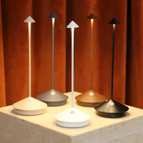 Lampa Stołowa LED | Nowoczesne Oświetlenie Biurkowe | Dotykowe Sterowanie