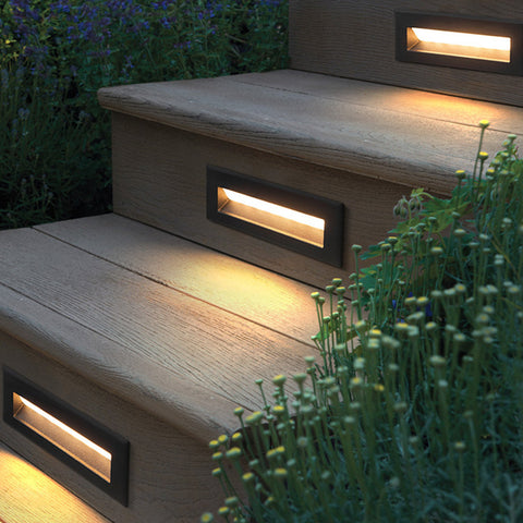 Oprawa zewnętrzna Ray | Lampa nawierzchniowa LED | IP65 metal i akryl