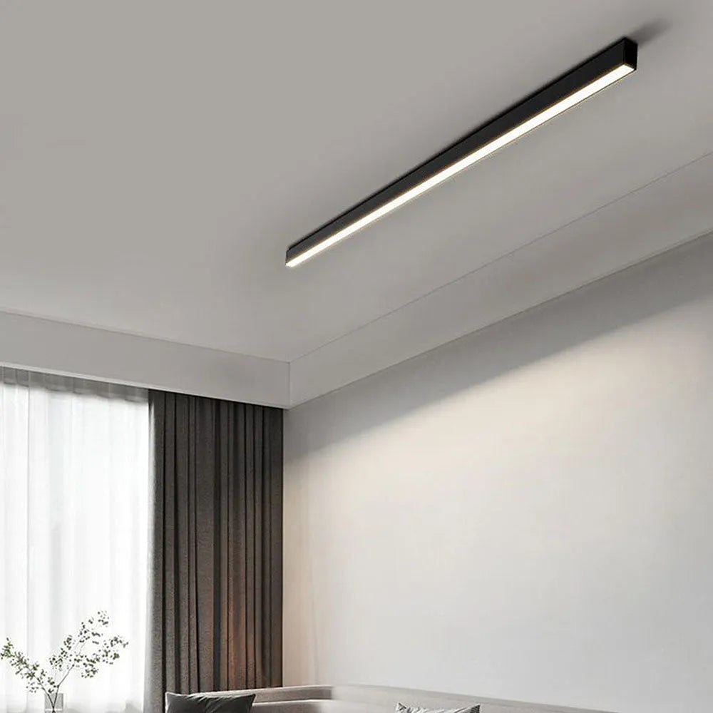 Linea Alto | Lampa sufitowa liniowa | Wbudowane LED
