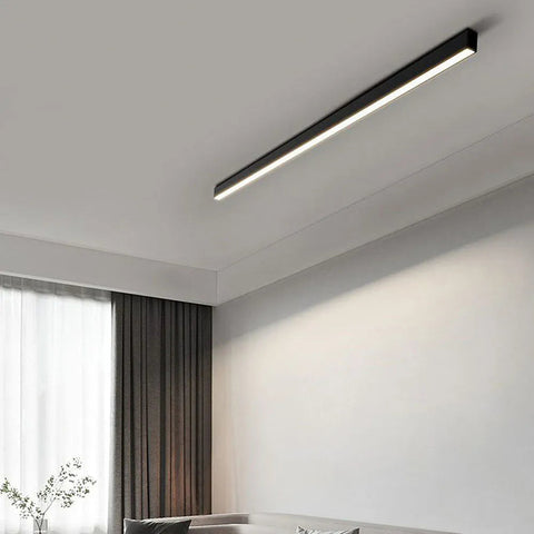 Linea Alto | Lampa sufitowa liniowa | Wbudowane LED