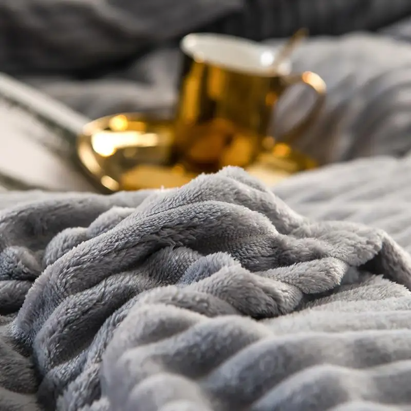 Velvet WarmNest Pościel | Zimowa Luksusowa Poszwa | Ciepła & Miękka Flanelowa Tkanina