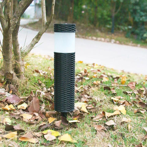 Latarnia Solarna Rattanowa | Nowoczesne Oświetlenie Ogrodowe | Wodoodporna Lampa LED