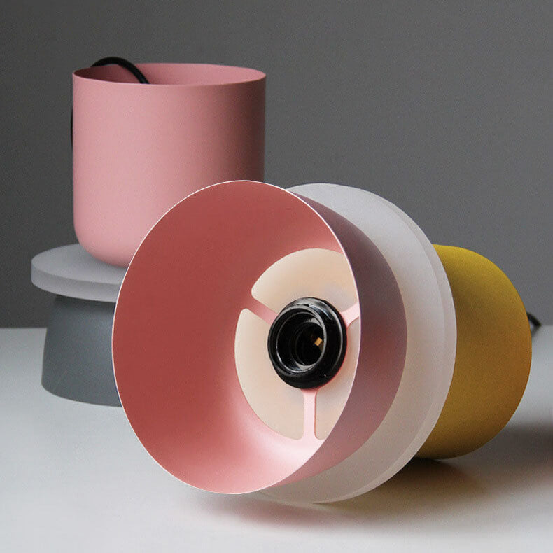 Lampa Wisząca Macaron | Skandynawski Styl | Kolorowy Metal
