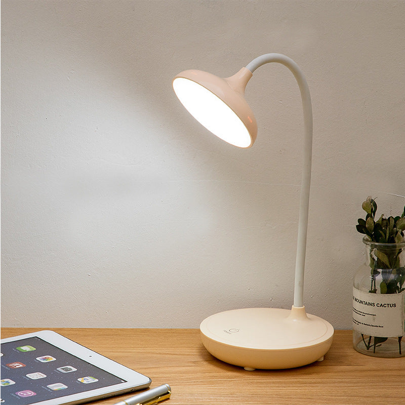 Lampka Biurkowa LED | Elastyczne Ramię | Dotykowe Sterowanie