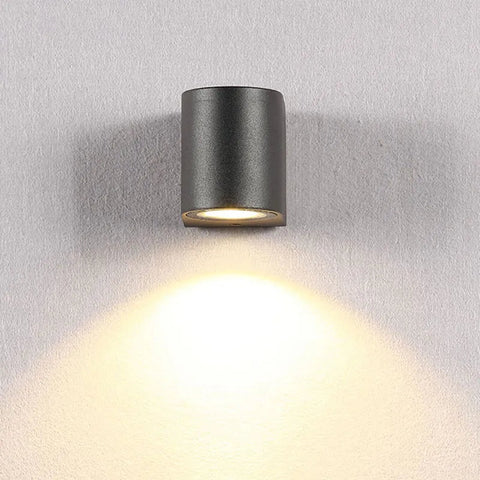 Lampa ścienna Elvo | Oświetlenie elewacyjne i wewnętrzne | Aluminium i szkło