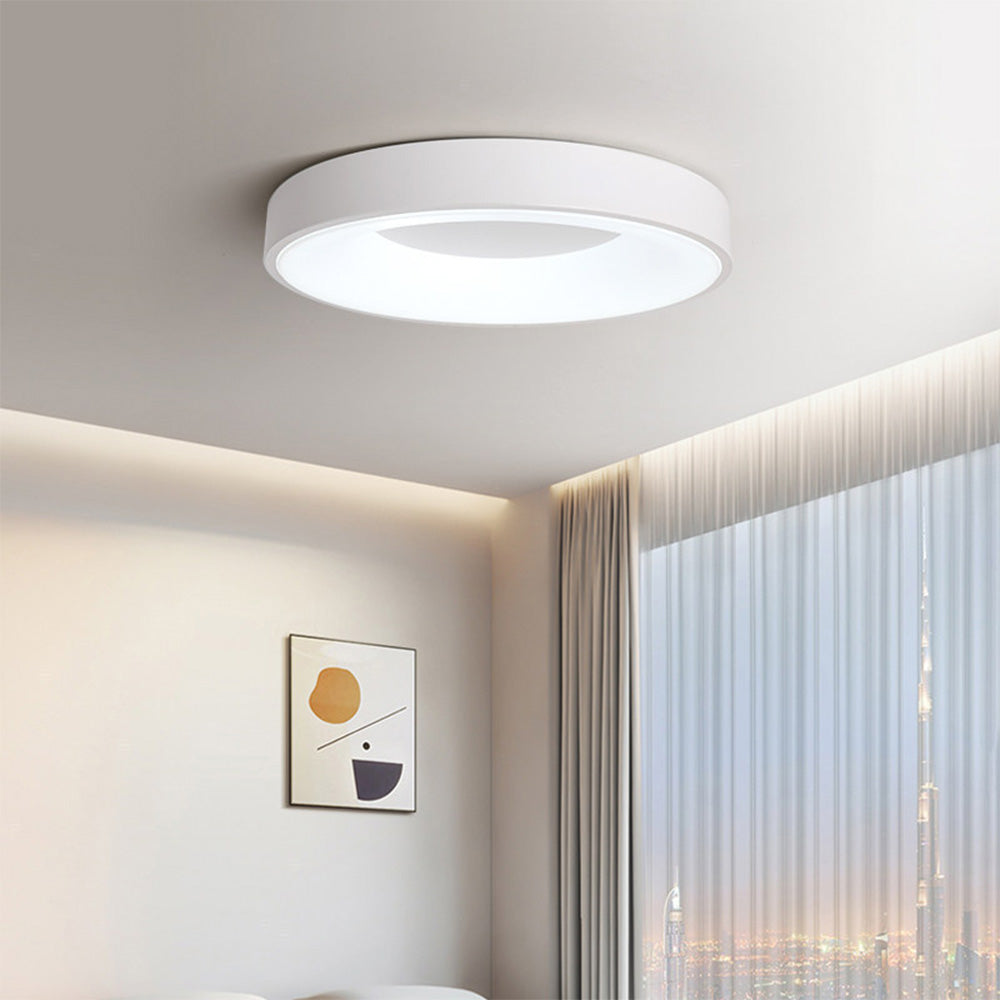 Plafon Rosetta | Lampa LED Sufitowa | Pastelowa Okrągła Forma