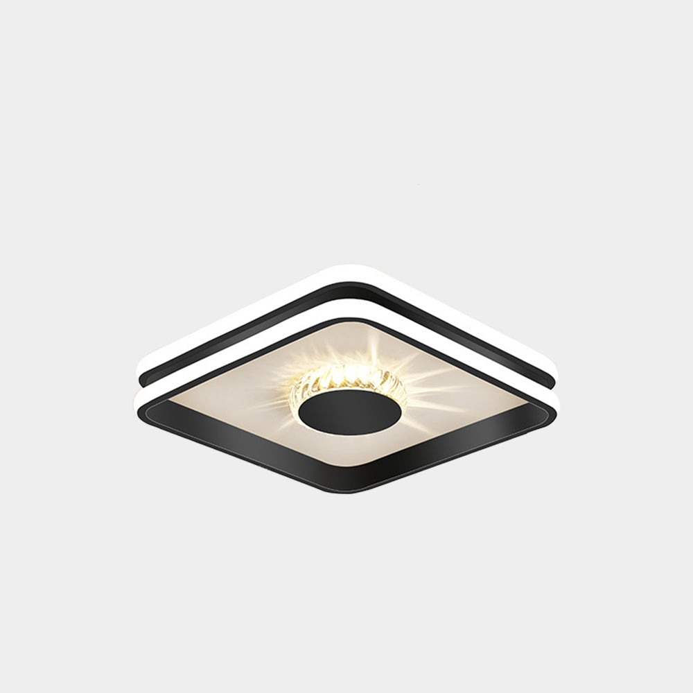 Oro Circa | Lampa sufitowa LED | Geometryczna oprawa