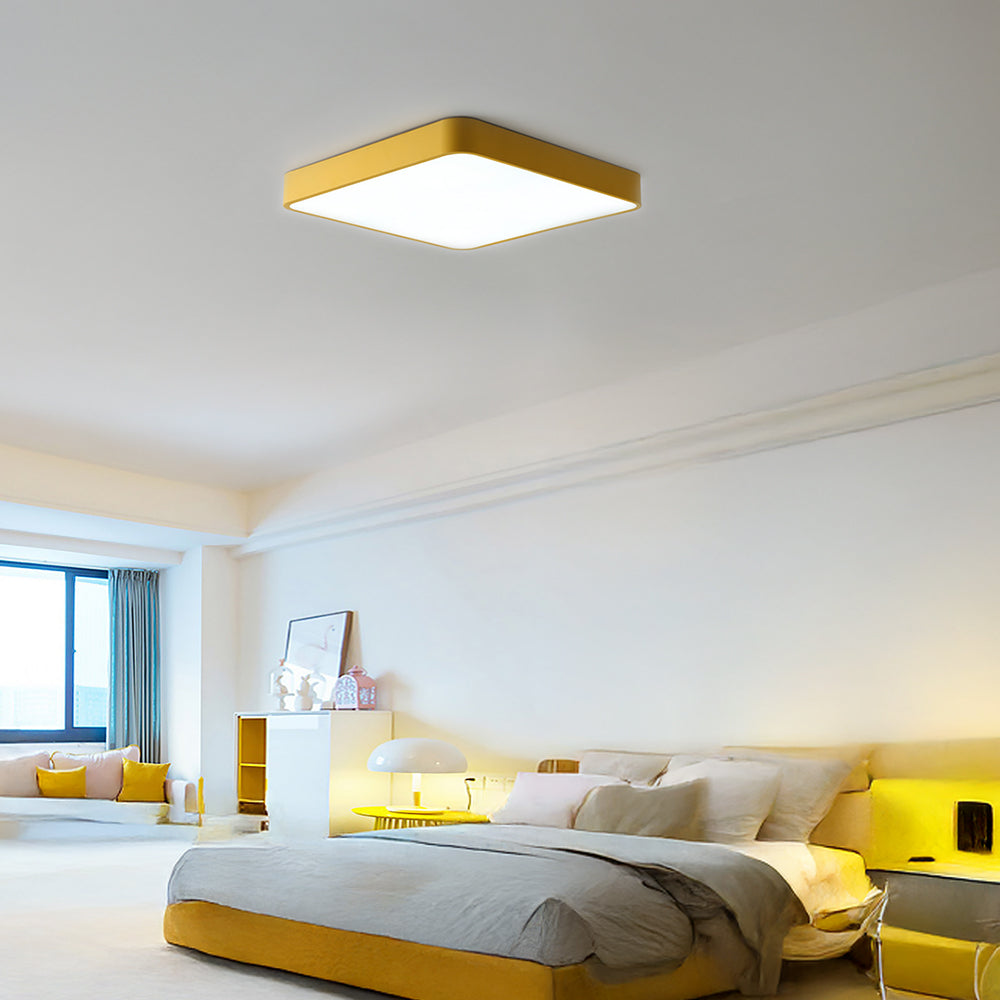 Solis Halo | Lampa sufitowa LED | Okrągła oprawa minimalistyczna