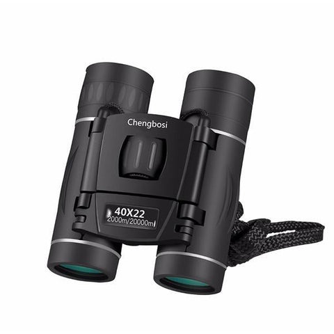 Lornetka PocketZoom | Lornetka Turystyczna Kompaktowa | Powiększenie 40x22