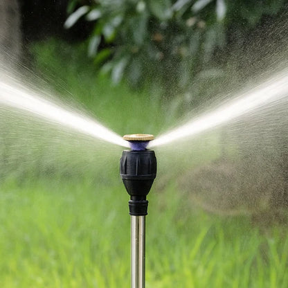 Zraszacz HydroSpin | Nawadnianie 360° | Stojak Teleskopowy ze Stali