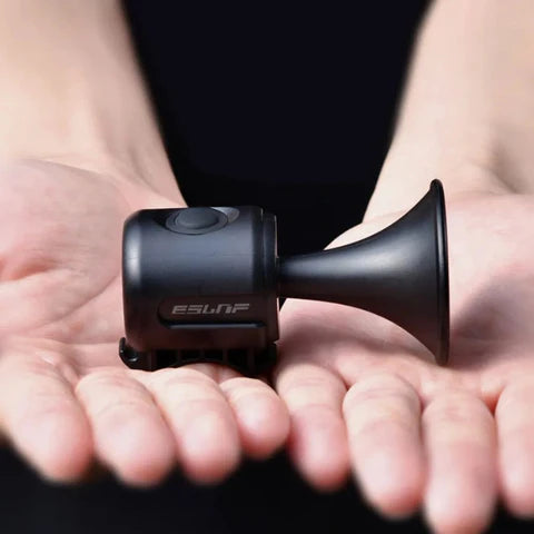 Klakson VeloHorn | Głośny Dzwonek Rowerowy | 120 dB | Wodoodporny ABS