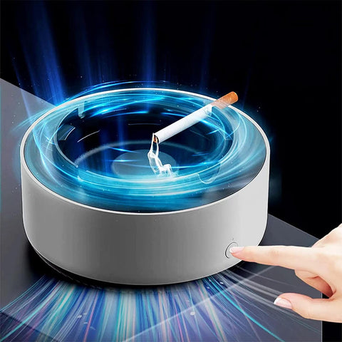AeroTray CleanAir | Popielniczka z filtrem powietrza | Cicha praca i nowoczesny design