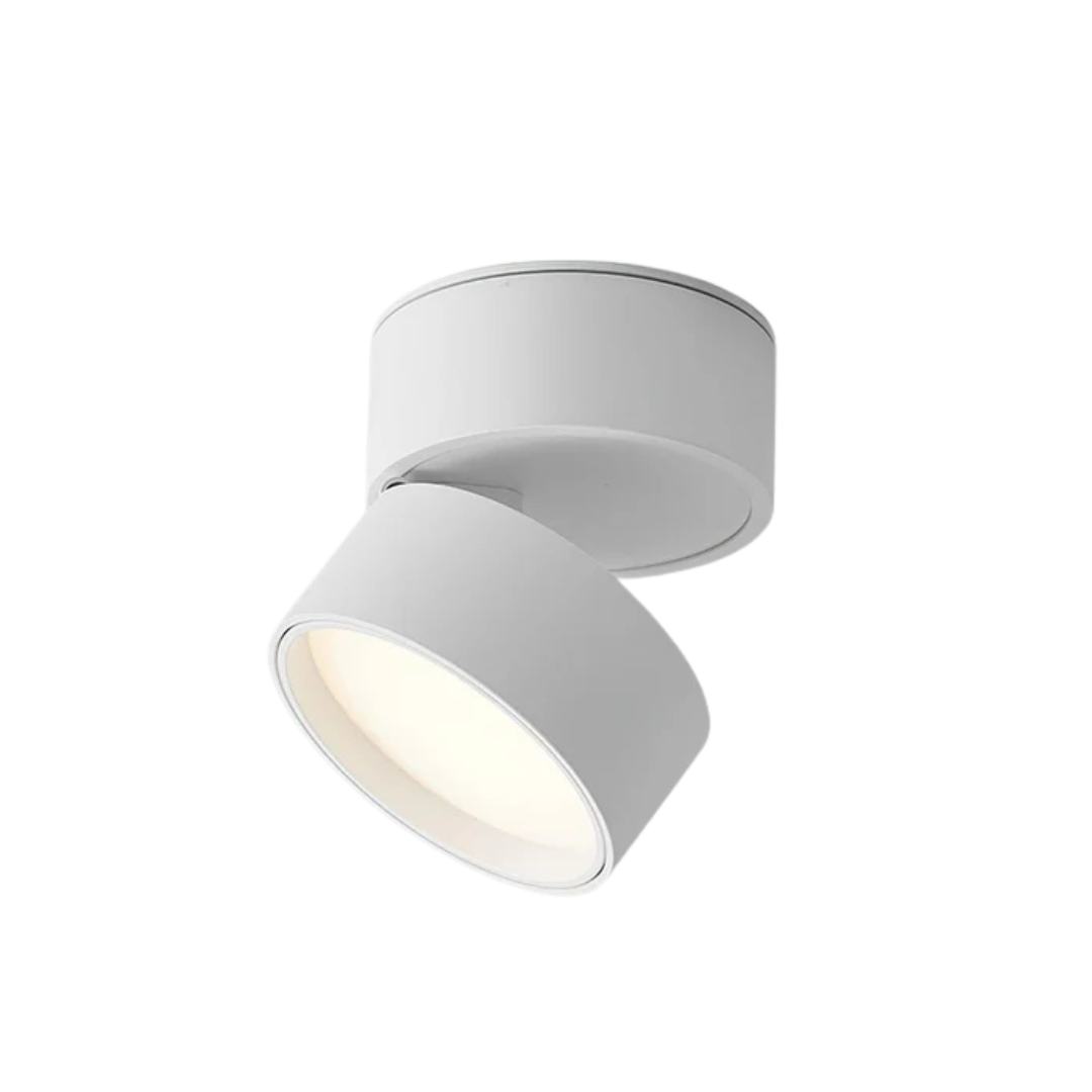 Lampa Sufitowa Somos | Regulowane Oświetlenie LED | Nowoczesny Minimalizm