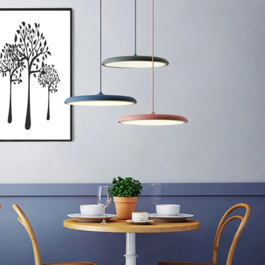 Olyra | Lampa Wisząca Nad Stół | Minimalistyczny Design Skandynawski