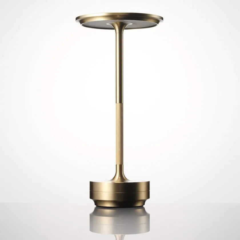 LAMPA LUXORA | Ekskluzywna Lampa Stołowa LED | Dotykowa z Regulacją Jasności