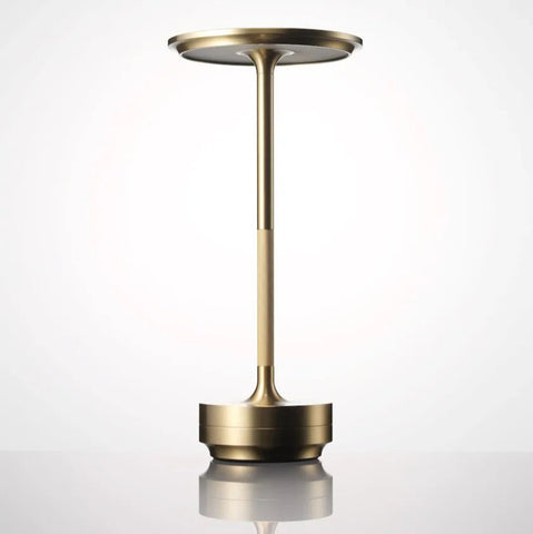 LAMPA LUXORA | Ekskluzywna Lampa Stołowa LED | Dotykowa z Regulacją Jasności