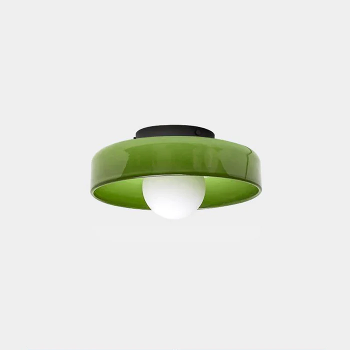 Plafon Bolla | Nowoczesna Lampa Sufitowa | Lakierowane Szkło