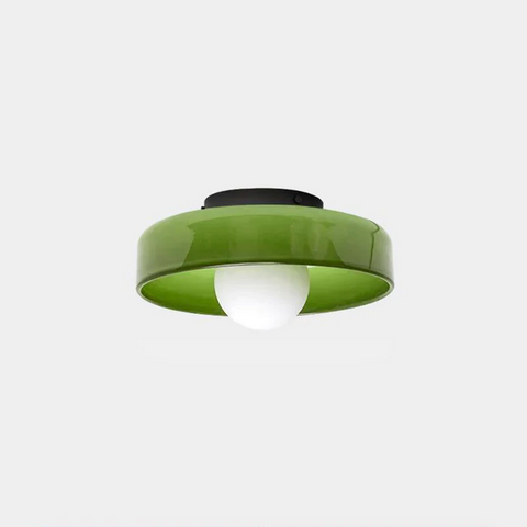 Plafon Bolla | Nowoczesna Lampa Sufitowa | Lakierowane Szkło