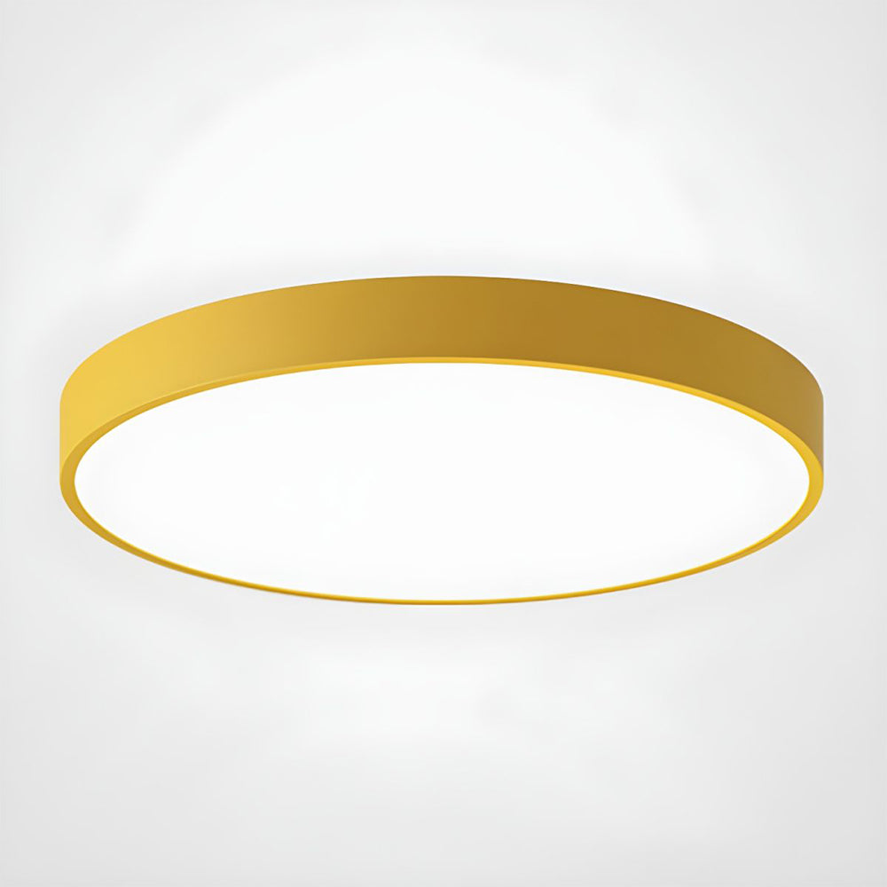 Plafon Nuvio | Lampa LED Sufitowa | Prosty Minimalizm
