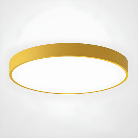 Plafon Nuvio | Lampa LED Sufitowa | Prosty Minimalizm